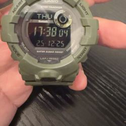 OD GREEN G-SHOCK WATCH