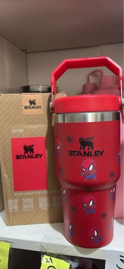 Stanley Spider-Man Tumbler Red