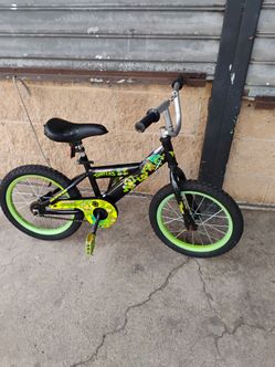 16 inch boys mutant Ninja turtles bike