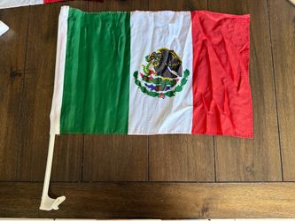 Mexico flags for car windows