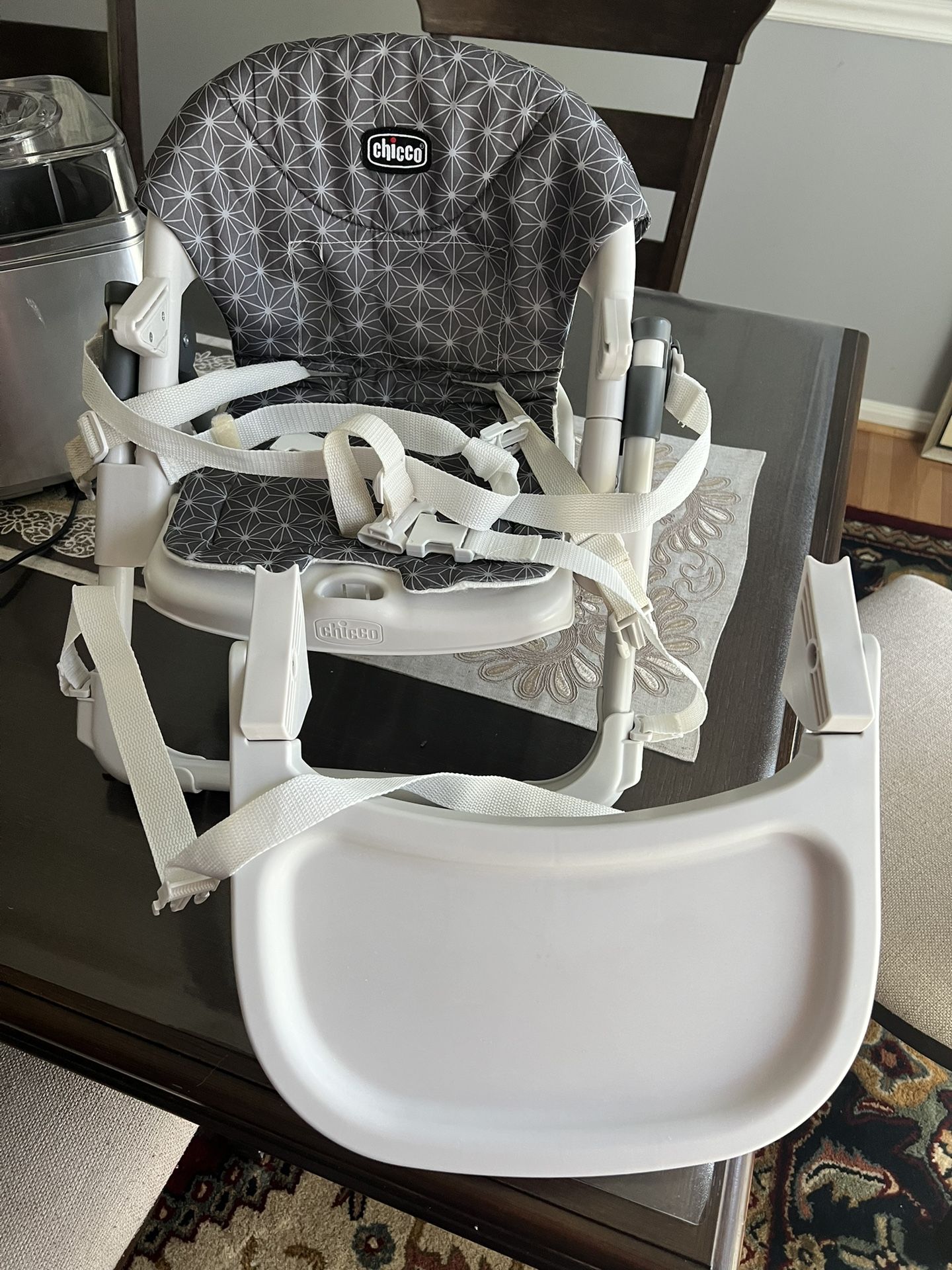 Chicco Portable Booster Seat For Table-$20