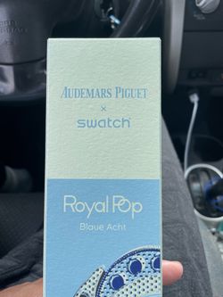 Audemars Piguet x Swatch Royal Pop Blaue Acht