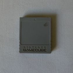 OEM Nintendo GameCube Memory Card 59 (DOL-008) Grey - Used