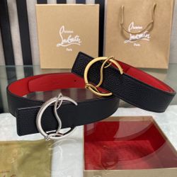 Christian Louboutin Men’s Belt With Box 2026 New 