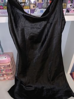 Silky Dress 