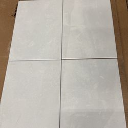 8x12 Cavanite White Tile 