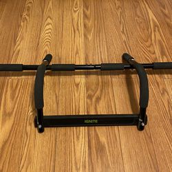 Ignite Doorway Pull-Up Bar (no bolts needed)