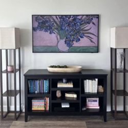 Console / bookshelf Table 