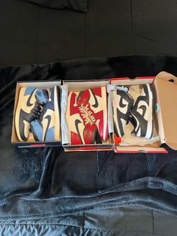 Jordan 1s and Panda Dunks