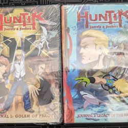 Huntik: Secrets & Seekers Volumes 1 & 2