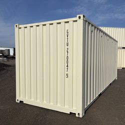 20 FOOT NEW 1-TRIP CONTAINER STD SHED,STORAGE,SHIPPING,CONEX