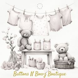 Buttons N Bowz Baby Boutique 