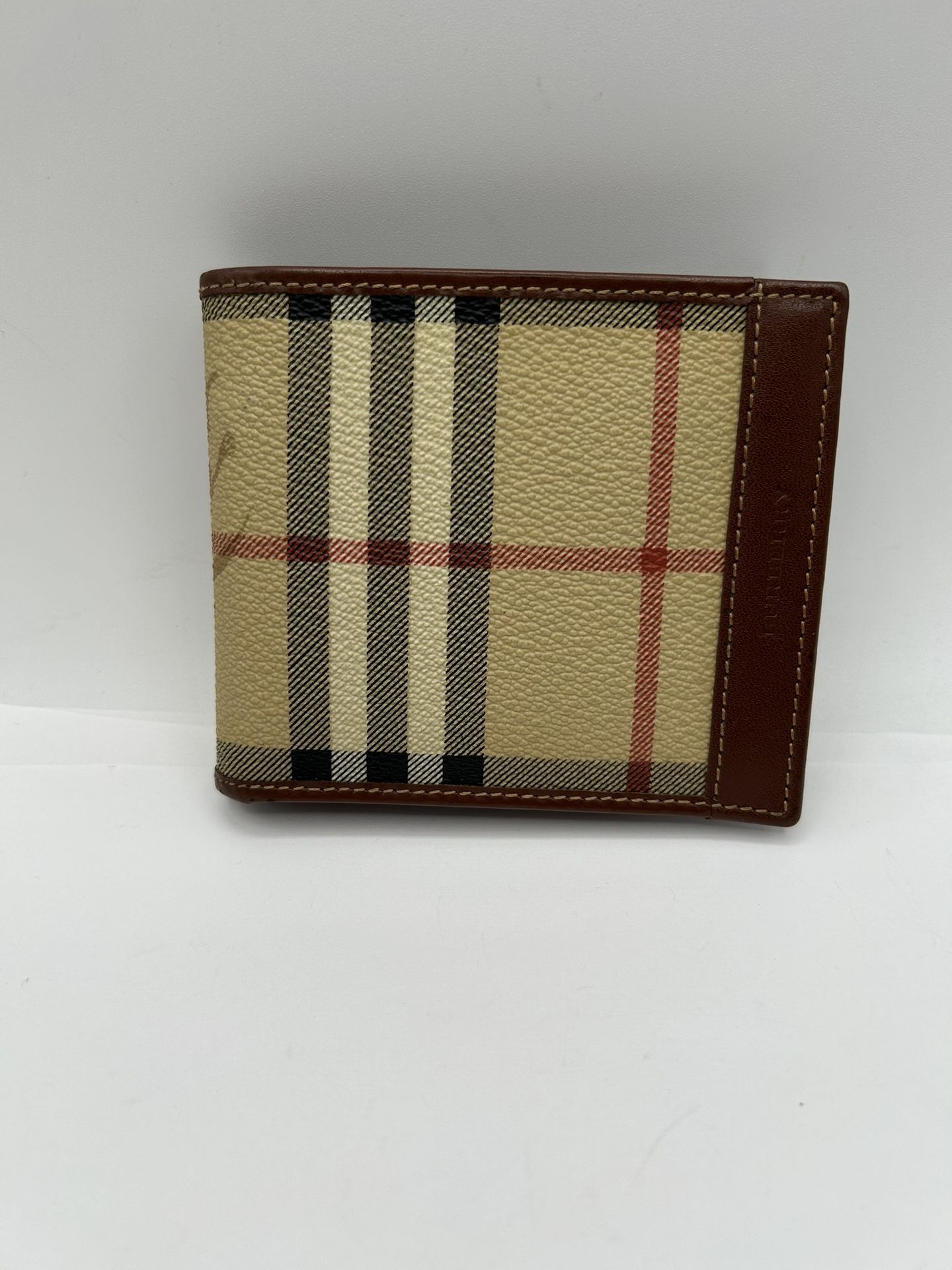 Authentic Burberry Wallet