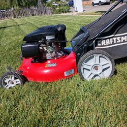 Craftsman Push Lawnmower 
