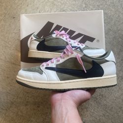 Jordan 1 Travis Scott Olive 