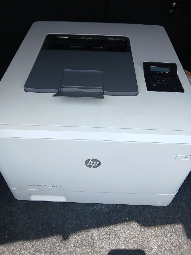hp color laser jet pro m254dn for sale
