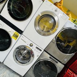 Lavadora Y Secadora A Pagos Flexibles 