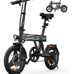 NEW Foldable Electric Bike - 650W Motor - 30mi Range - Never Used 