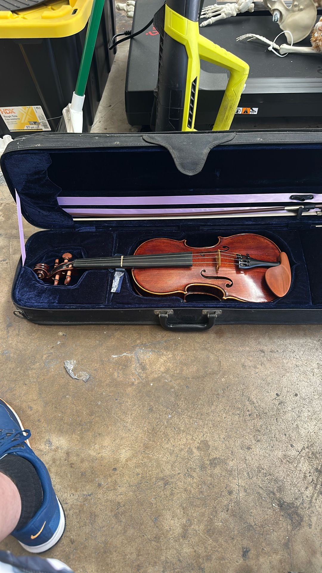 Guarnerius Fecit Violin 