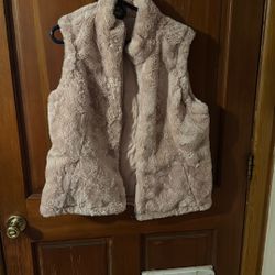 Sooo Soft Fury Puffer Vest