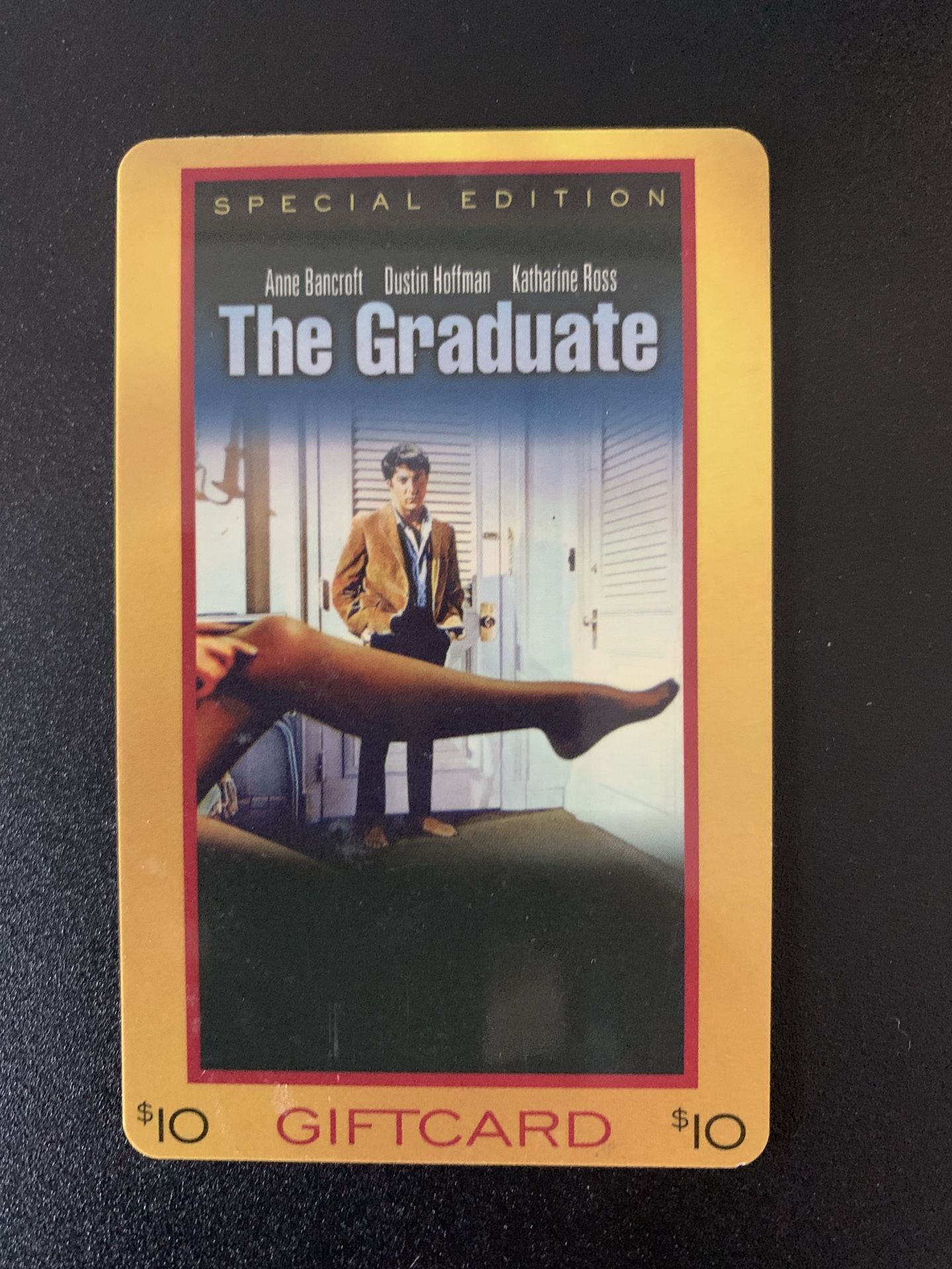 Vintage Blockbuster $10 card