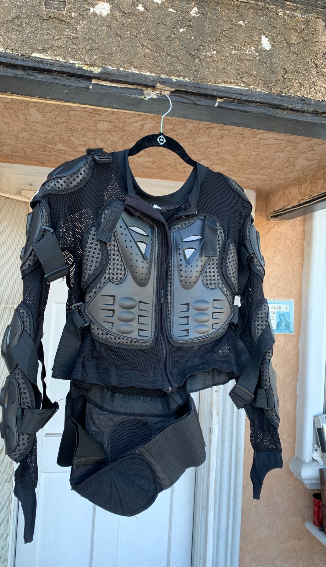 Motorcycle jacket