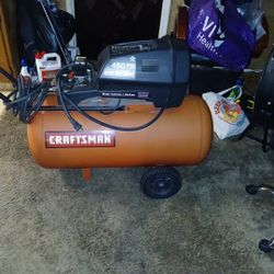 Craftsman 6 HP 33 Gal Air Compressor 