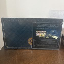 Sword and Shield UPC Zacian & Zamazenta