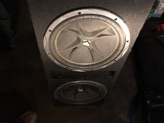 2 12” kicker Comp