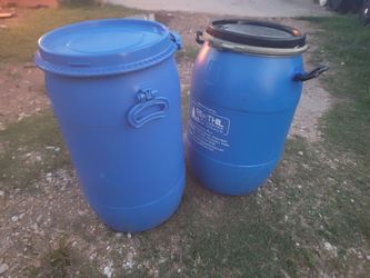 Drums, 20 gallons