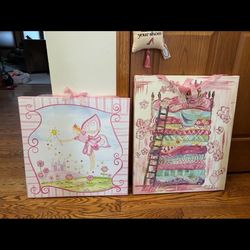 Sparkly Fairy princess artwork