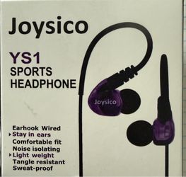 Brand new over the ear headphones