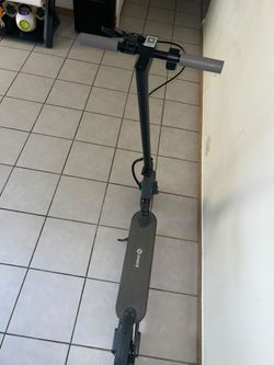 Hiois Electric Scooter Folding Black
