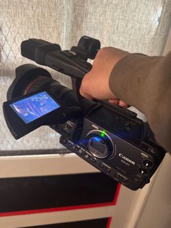 Canon xha1 video camera