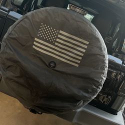 Jeep Spare Tire Cover