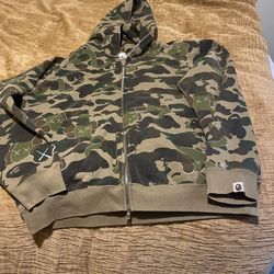 Kaws x hotsell bape hoodie