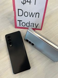 Samsung Galaxy Z Fold 3 5G Unlocked - $41 Down Today 