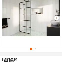 Shower Glass (Frameless)