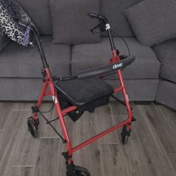 Walker With Wheels 