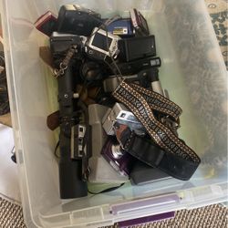 Vintage cameras