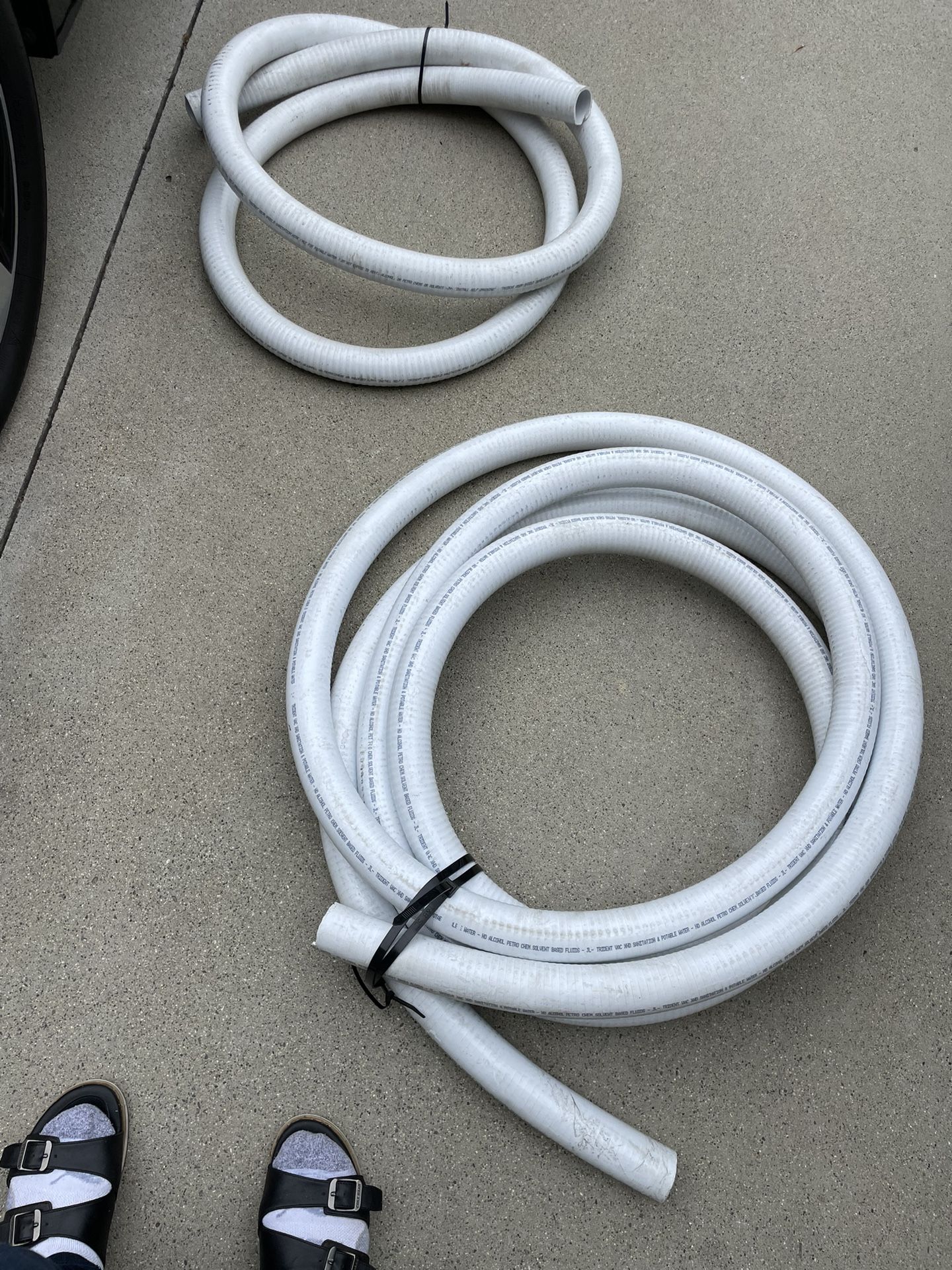 Big Supply Of New Hoses