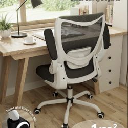MUXX.STIL Office Chair Ergonomic Desk Chair with Adjustable Lumbar Support