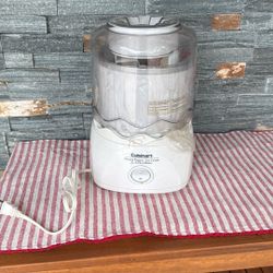 Cuisinart Frozen Yogurt – Ice Cream Maker