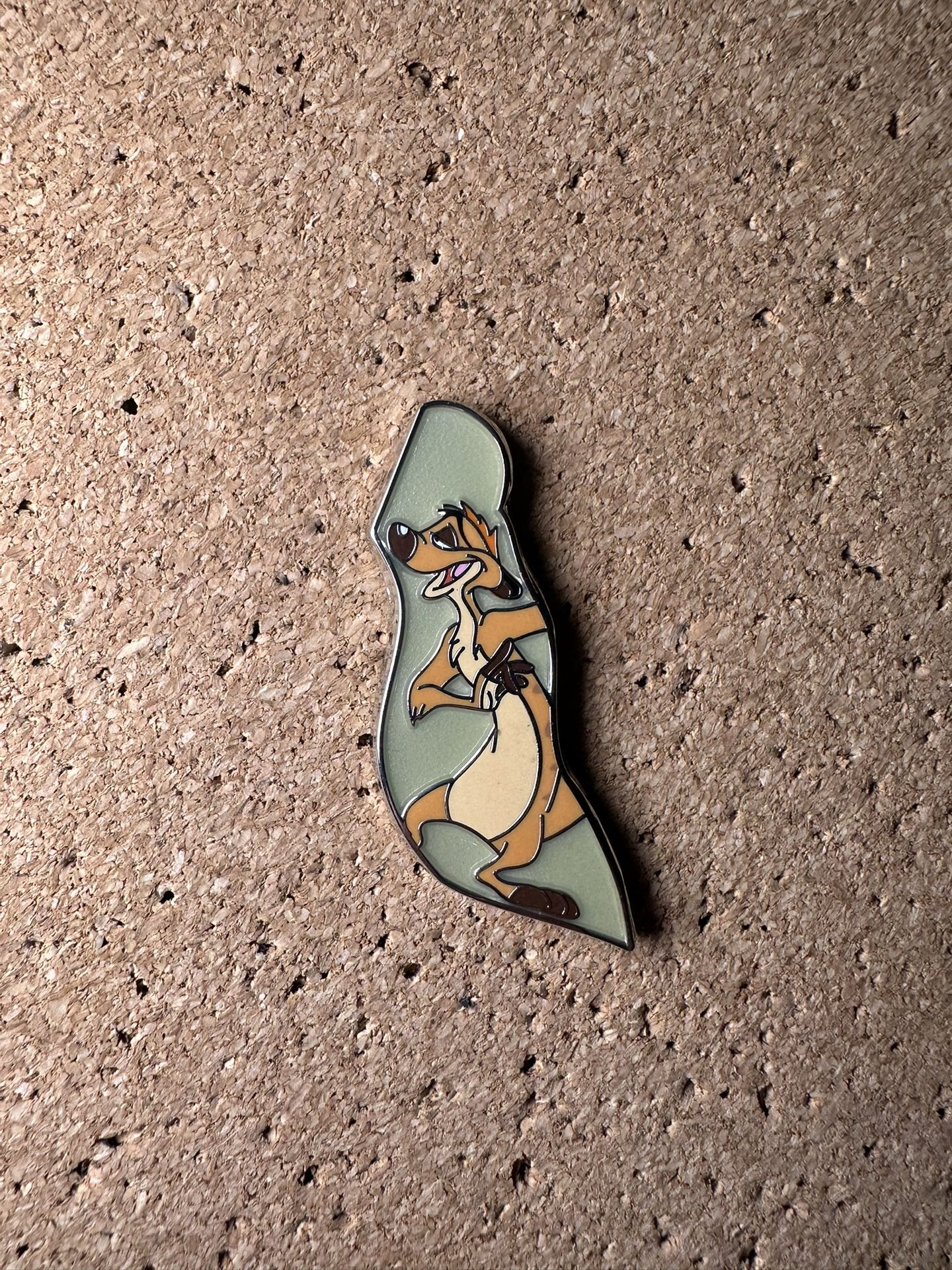 DISNEY LION KING 30TH ANNIVERSARY MYSTERY PUZZLE PIN TIMON LR PRIDE ROCK