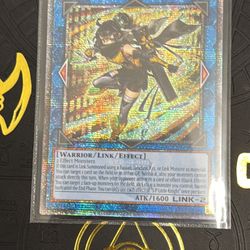 S:P Little Knight (Quarter Century Secret Rare) - Age of Overlord (AGOV)