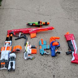 Nerf Guns      All Working      60$        Check Description 