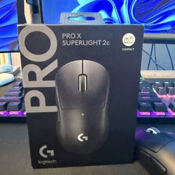 Logitech Gpro x superlight 2c