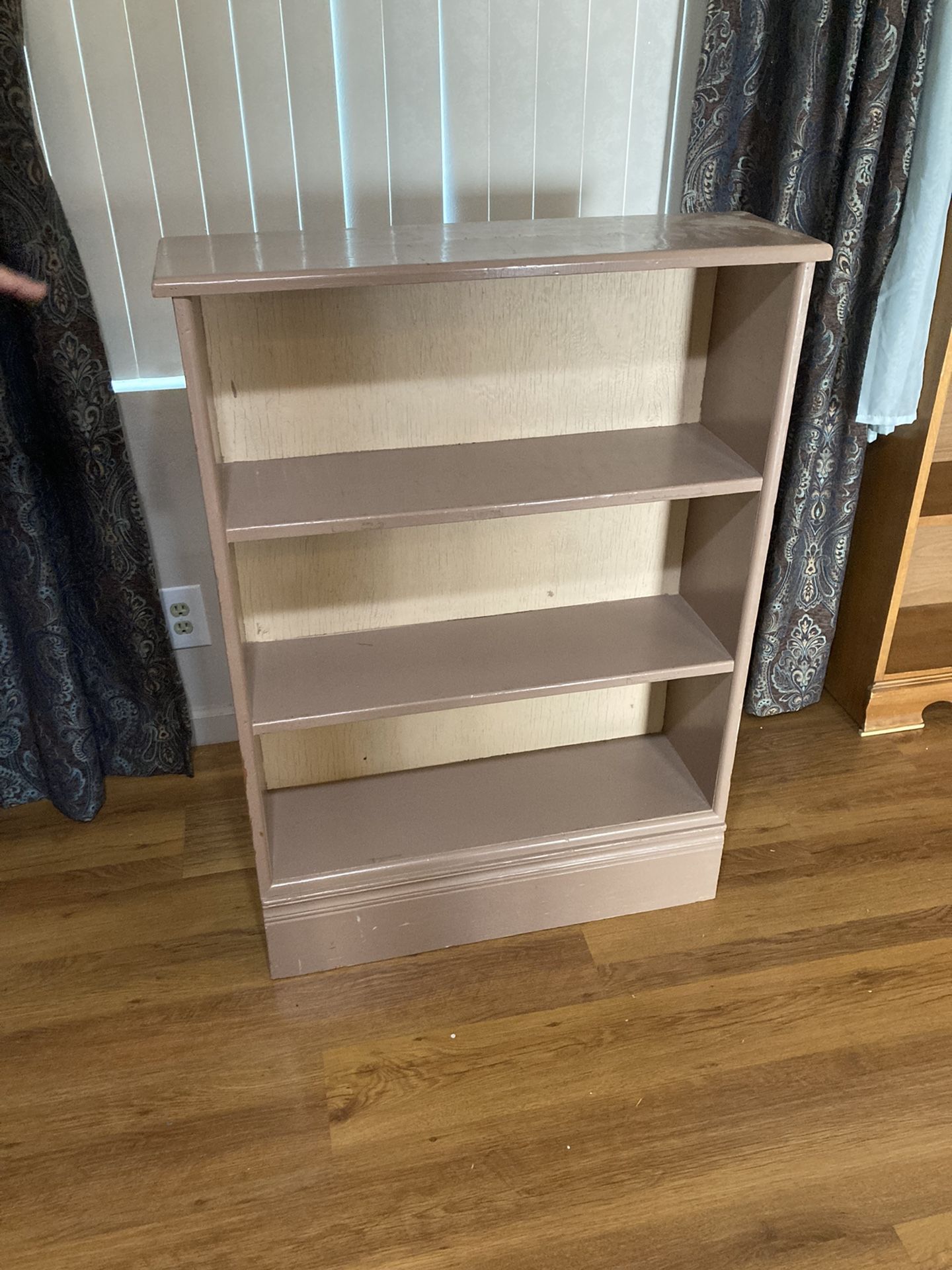 Small Wood Bookcase