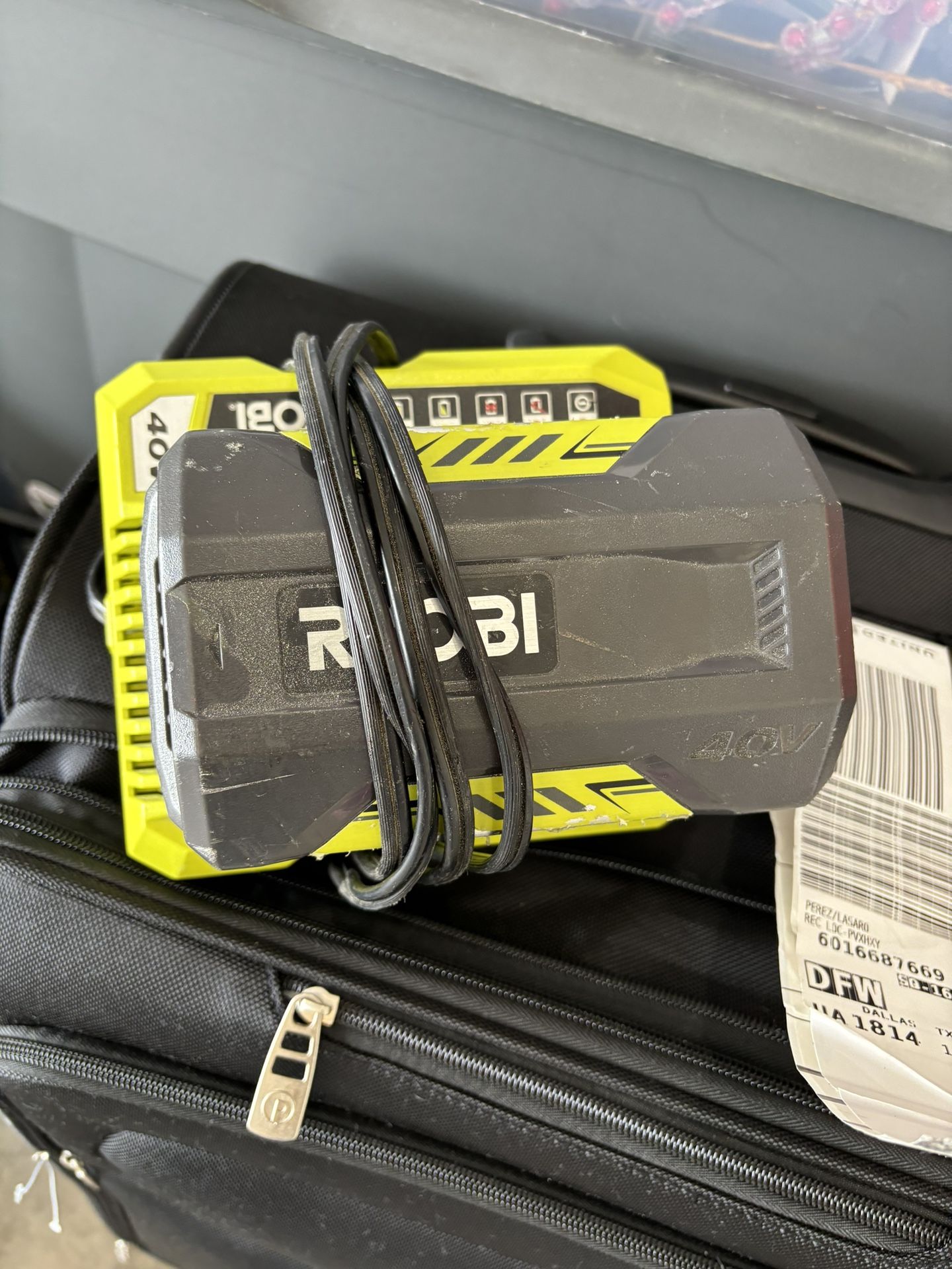 40 Volt Ryobi
