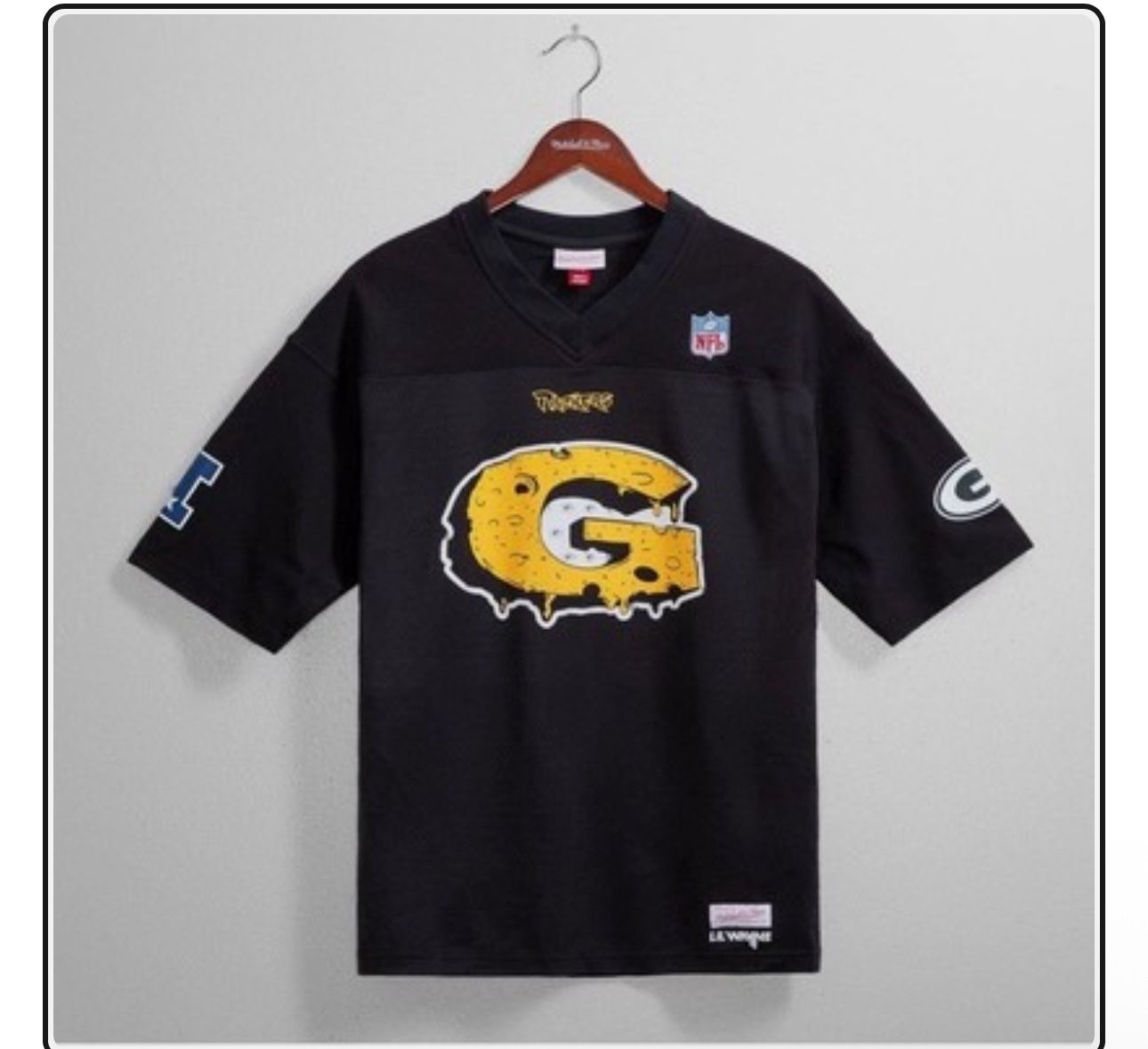 Lil Wayne Green Bay Packers Jersey Collab 2XL